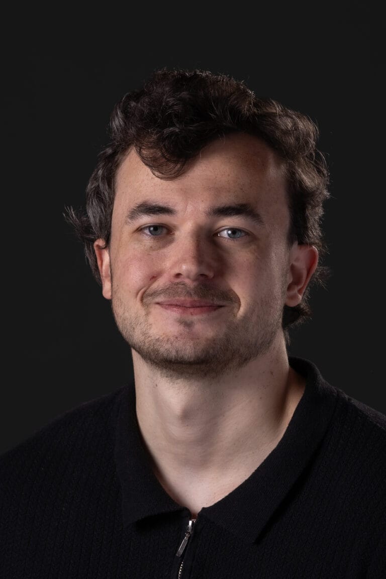Luka Koning, dataspecialist Kennispunt Twente